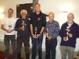 6 Jubwed14 - de 5 winnaars op rij