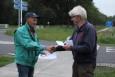 De felicitaties voor 2e prijs winnaar Geert Greveling