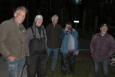 14 V.l.n.r. Auke Wesstra, Gerrit Hoogeveen, Jan Bruining, Piet Woudman en Ate Jeeninga.