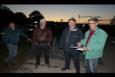 16 V.l.n.r. Gerrit de Jong, John Hamstra, Ger Hellinga en Roelof Bathoorn