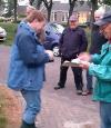 3 Piet Woudman 2e prijs en tevens winnaar grootste vis (2)