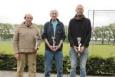 011 De winnaars op een rij. vlnr Joost van der Leest 2e, Jan Bruining 3e en Chris Wesstra 1e.