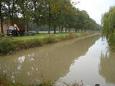 3  Grote vijver Kerklaan is nu ontdaan van overdadige begroeiing