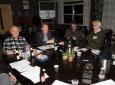 007 Piet Woudman en Geert Greveling bestuderen de camera instellingen