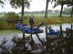 Trots op Harkboot in Veenhuizen.