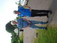 3 Jan Bruining (l) en Gerrit Hoogeveen (r)